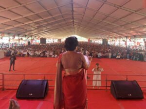 Jan Akrosh Rally  in Delhi 24 March 2026