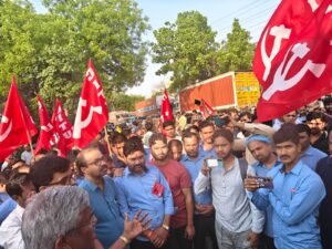 Workers’ protest in Noida: May Day from history to the ground.