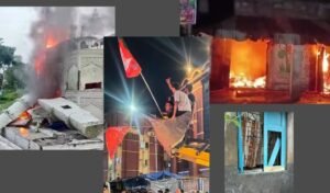 Post-Poll Violence in Bengal Exposes BJP’s Politics of Intimidation and the ECI’s Failure.