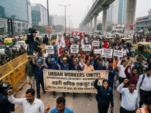 ‘If saying Inquilab Zindabad is a crime, the system should be ashamed,’ labour leader on bail in Gurgaon.