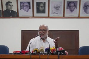 The leftists are the only ones who fight for the poor, marginalized people of the country. Leftists have made an impression in West Bengal despite religeous polarization –: M.A. Baby