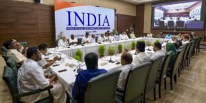 At INDIA Bloc Meeting: Pradhan’s Resignation, Message from Congress’s Allies, Cockroach Janta Party.