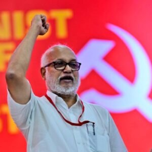India’s left will move forward by linking the struggle for social justice with the struggle of the workers, says MA Baby in an interview.