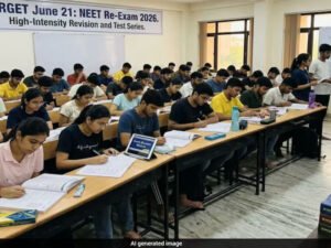 Even though the schedule for the NEET exam has been announced again, it remains shrouded in the darkness of uncertainty.