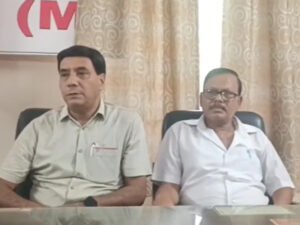Party office in Dabgram seized under MLA’s leadership; party leadership expresses displeasure.