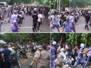 Politburo strongly condemns lathi-charge on students and the youth during Monday’s ‘March to Parliament’ programme in Delhi.