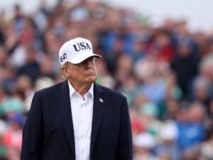 Trump dismisses warnings about AI posing a danger to humanity as rumors.